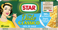 Il Mio Dado Star - Classico con -30% di sale rispetto al Dado Star Classico